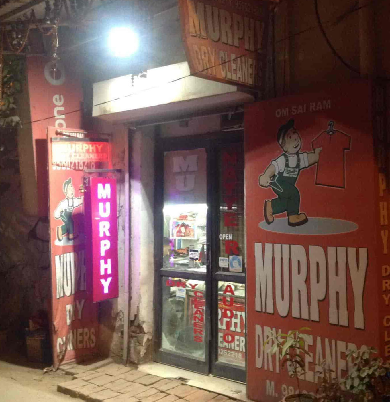 dry cleaners